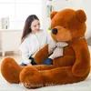 ألعاب الدمى القطيفة Boyds Teddy Bears ألعاب الكريسماس 100 سم 1 متر 1 متر عملاق دمية دب عشاق كبيرة احتضان الدب الحيوانات المحشوة هدية عيد ميلاد.