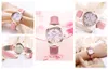 Chenxi Luxury Women Robe Watches Full Mesh Steel ou Bracelet en cuir Quartz Watch Ladies Wrist Wrists Women Relojes Mujer1084976