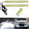 Luci di marcia diurna a LED DRL 17CM Car Styling esterno impermeabile Parcheggio automatico Fendinebbia Indicatori di direzione Accessori COB