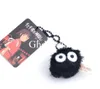 Top New 15quot 4CM My Neighbor Totoro Dust Soot Plush Doll Anime Collectible Keychains Pendants Stuffed Soft Toys6703731