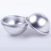 3D Aluminium Alloy Cake Mold Bath Bomb Baking Moulds Roast Ball Mold Own Crafting Handmade 3 Sizes