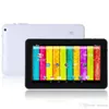 Quad Core 9 tum A33 Tablet PC med Bluetooth Flash 1GB RAM 8GB ROM AllWINNER A33 Andriod 4,4 1,5GHz DHL