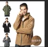 2019 new winter men outdoor tactical jacket liner warm cold Fleece youth Jackets coat