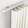 Wall Mounted Cortina de gancho Banho Sala Cortina Anel com Clip Curtain Acessórios gancho grampos metálicos