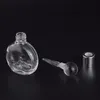 13 ml Crystal Sample Dropper Bottle for Essential Oils Glass Refillable Perfume Bottles Portable Travel Empty Containers free shipment