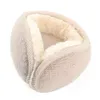 Ear Muffs Adult Unisex Earmuffs Winter Warmer Thicken Plush Fluffy Solid Earlap Headband Alert Girls Warmer1