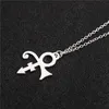 10PCS Little Prince Guitar Memorial Love Symbol Necklace Le Petit Prince Rogers Nelson Artist Music Singer Necklace for Women2517