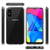 Für samsung a10e a20 a30 a50 a70 a60 m20 m30 a40 s10e plus klar acryl bodenplatte anti scratch telefon case abdeckung