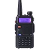 2 PCS BaoFeng UV-5R 2 Way Ham Radio Walkie Talkies VHF UHF Dual Band 128 Channel