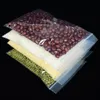 100pcs/lot 40*60cm thick PE ziplock bag, grip zipper seal reusable clothing packing poly pouch, all clear T-shirt bags, garment package