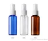 50ml pumpflaskor parfym shampoo lotion flytande kosmetisk återfyllningsbar resa flaska tryck munpunktsflaskor