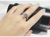 2 0ct 8mm 클래식 여성 여성용 Moissanite 결혼 약혼 반지 100% Real 925 Sterling Silver Ring New Fashion Jewelry XR3206T