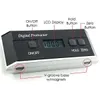 Handhållen 3-i-1 Digital Protractor Angle Finder Inklinometer 360 grader med vinkelgivare Teknik Tilt + Magnetisk V-Groove 2pcs