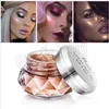 Gezicht make -up pudaier glitter glinsterende lichaamsgezicht markeerstift oogschaduw naakt highlighter crème 8 kleuren 10g 2260144