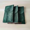 Gorący Sprzedawanie Najwyższej Jakości Zegarki Bag Boxes Perpetual Green Watch Cloth Cloth Collection Blokada 70mm x 130mm dla prezydenta 124300 116500 126610 126710 na rękę