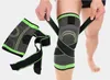 Maart grote promotie sport kniebeschermers badminton hardlopen fitness buiten klimmen Antislip siliconen kniebeschermers nylon 3D compressie HOTSELL2