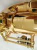 Тайвань Юпитер JAS-700 Инструмент Новый альт-саксофон EB Tune Gold Lacquer Sax с корпусом мундштук Профессиональная бесплатная доставка