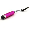 Unviersal Mini Stylus Touch Pen mit Staubschutzstecker für Mobiltelefon 1000 Stück/Menge