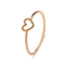 : 14 k altın yüzük İyi Arkadaşlar Kalp Yüzük Kalp Şekli Promise Band Aşk Yüzükler Kadınlar Partisi Yüzük Dostluk hediye takı