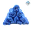 100PCS Engångsplast Anti Slip Boot Safety Shoe Cover Rengöring PVC Plast över skor Sko Boot Coplers Carpet Protectors