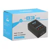 B3 20W 1.6A Pro Balance Caricabatterie per 2S 3S 7.4V 11.1V Batteria al litio LiPo Mini Caricabatterie portatile per aeromobili RC