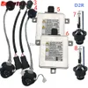 1Set Headlamp Control Unit Module With wire 33119-TA0-003 33129-TA0-003 Front Light HID Ballast D2S D2R 12V 35W W3T20971