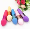 10Pcs Makeup Foundation Sponge Puff Blender Blending Flawless Powder Smooth Cosmetic Smooth Puff brush Beauty Tool Applicators & Cotton