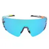 Nouveau design remplacer lunettes cadre polarisé cyclisme lunettes pour homme femmes vélo lunettes cyclisme lunettes de soleil 4 lentilles lunettes vtt UV