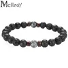 McLlroy Stone braceletbeadslavanaturalhomfashionbangles Bracelet Men Men Wooden Bead Acessorie Jóias Macho Valentim Presente1865903