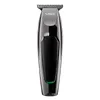 Vgr-030 professionell vattentät hår trimmer display mäns hår clipper grooming låg buller clipper titan keramisk blad vuxen razo eea1533