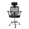 Hot sales!!! Wholesales free shipping Mesh Back Gas Lift Back Tilt Adjustable Office Swivel Chair +Headrest +Armrests