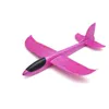 Kinderdag feestartikelen cadeau voor 30 cm kind vliegtuig speelgoed hand gooien schuim vliegtuig model outdoor fun game FY0014