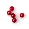 Hermoso nuevo 6 mm 8 mm Ruby Terp Pearls Insertar traje para borde biselado Flat Top Quartz Banger Nails Glass Water Bongs Dab Rigs