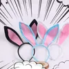 Frauen Mädchen niedliche Hasenohren Haarstäbchen Ostern Halloween Cosplay Hasenohren Prinzessin Stirnband Boutique Haarschmuck C5984