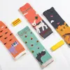 Jambières pour bébé filles dessin animé chaussettes souples enfant en bas âge coton rampant genouillères Animal nouveau-né rotule climatisation genouillère protecteur 4 Style 5300