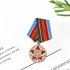 Sovjetmedalj för att stärka det militära samarbetet012344093556