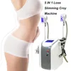 cryo fat freeze machine cavitation rf slimming machine 40k ultrasonic double cryolipolysis handles lipolaser machine