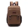 Designer-and American Classic Vintage Style Fashion Trend Unisex Cross Body Canvas Schoolbags Young Boy Girls Backpacks Daily Packs Bags