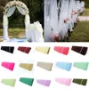 54 "x120 ft (40 yards) tutu stof tule bout pew boog ambacht voor DIY banket bruiloft decoratie verjaardagsfeestje kinderen baby shower