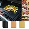 Odporne na wielokrotnego użytku ciepła bez kijów bbq Mat Easy Clean Grill Mata do pieczenia przenośne Picnic Cooking Grill Narzędzie do grillowania