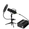 Grinding process Full Set Metal Condenser microphone BM-800 bm 800 48V Phantom power sound card Studio mic computer Microphone