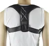 DROP POSTURE CORRECTOR CLAVICLE SPINE BACK SHOULD LUMBAR BRACE Support Belt Placure Correction förhindrar slouching i Sto8648035