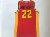 Oak Hill High School Jerseys Basketball Sport Carmelo 22 Anthony Kevin 33 Durant Jersey Breathable All Ed Top Quality en vente