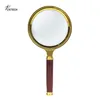 handheld magnifying glass