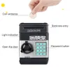 New Electronic Piggy Bank ATM Password Money Box Cash Coins Saving Box ATM Bank Safe Box Automatic Deposit Banknote Child Gift