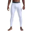 2019 Livraison gratuite collants de sport pour hommes pantalons de sport de course en plein air respirants à séchage rapide pantalons de basket-ball pour hommes Couleur Noir Blanc S-XXL