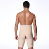 Control Pantise Butt Lifter Pantalones para hombres Negro Cintura alta Ropa interior adelgazante Hombre Slim Tummy Belly Body Shpaer Faja Hombre236A