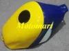 Kit carenatura moto per HONDA CBR600F2 91 92 93 94 CBR 600 F2 1991 1994 ABS Set carenature giallo blu bianco + regali HF06