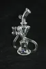 Glass hookah, gtl exquisite transparent oil drilling rig bong, smoking pipe, 14mm joint are welcome to order