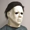 Masker toppklass latex skräckfilm halloween michael myers mask vuxen fest maskerad cosplay latex myers mask full huvudmask